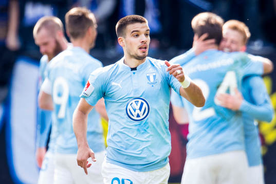Malmö FFs Vladimir Rodic