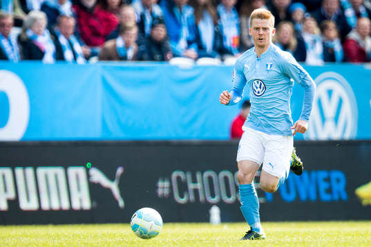 Malmö FFs Anders Christiansen