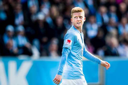 Malmö FFs Anders Christiansen