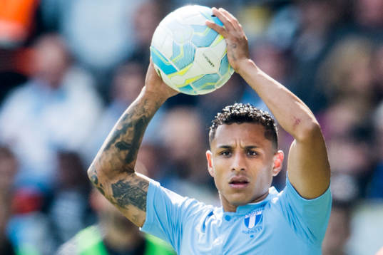 Malmö FFs Yoshimar Yotún