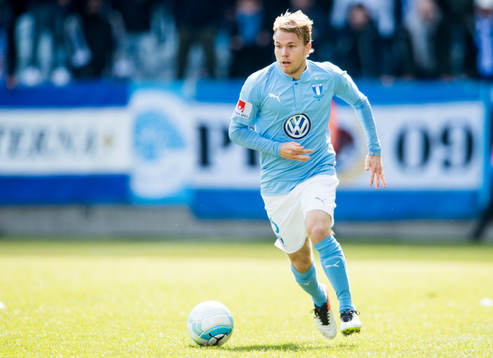 Malmö FFs Oscar Lewicki