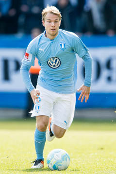 Malmö FFs Oscar Lewicki