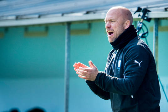 Malmö FFs assisterande tränare Olof Persson