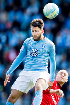Malmö FFs Erdal Rakip nickar