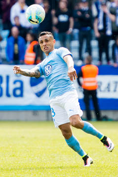 Malmö FFs Yoshimar Yotún