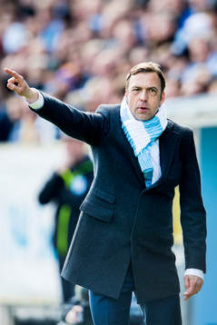 Malmö FFs tränare Allan Kuhn