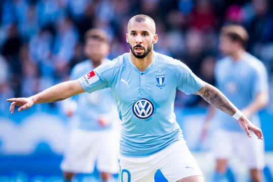 Malmö FFs Guillermo Molins