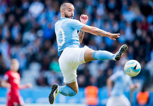 Malmö FFs Guillermo Molins