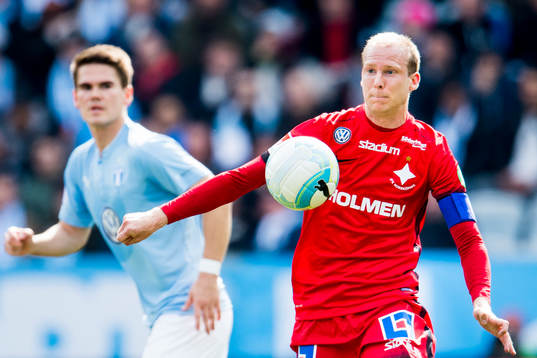 Norrköpings Andreas Johansson