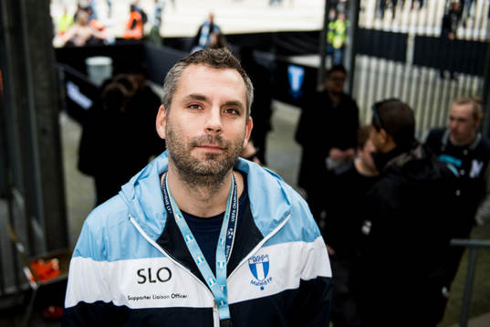 s supporterombudsman Pierre Nordberg