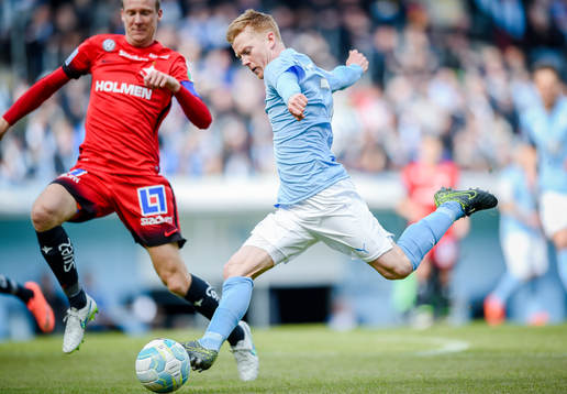 Malmö FFs Anders Christiansen
