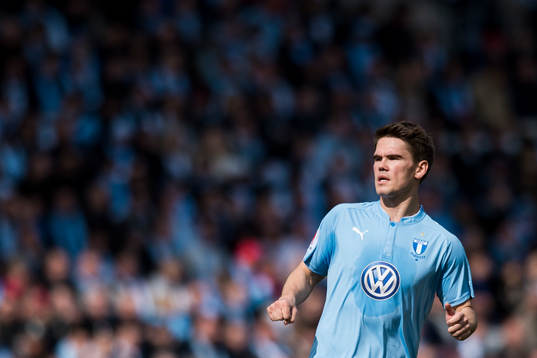 Malmö FFs Vidar Örn Kjartansson