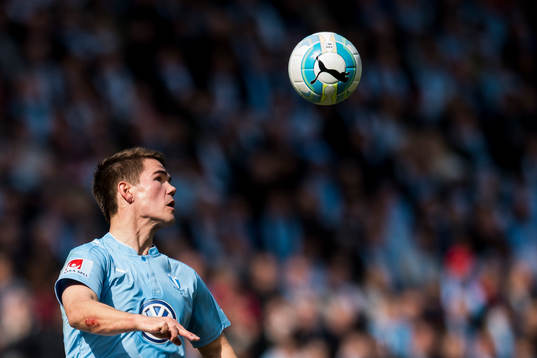 Malmö FFs Vidar Örn Kjartansson