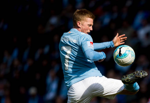 Malmö FFs Anders Christiansen