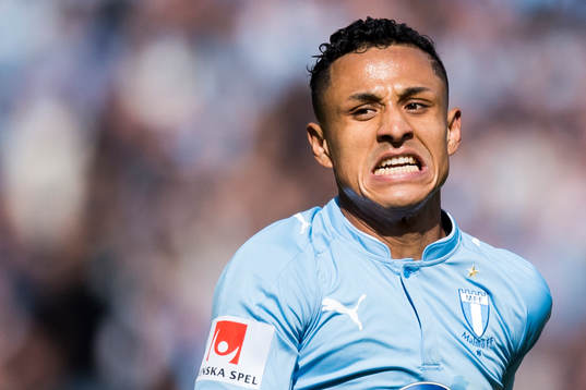 Malmö FFs Yoshimar Yotún