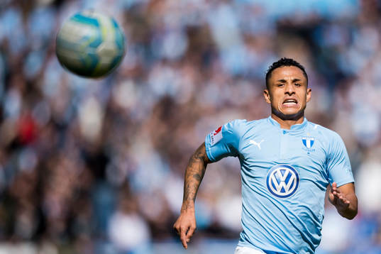 Malmö FFs Yoshimar Yotún