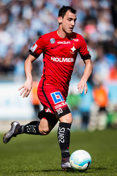 Norrköpings Nikola Tkalcic