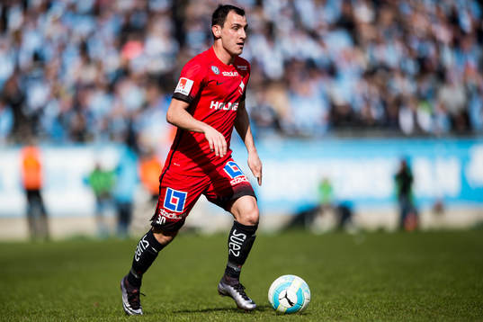 Norrköpings Nikola Tkalcic