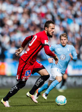 Norrköpings Emir Kujovic