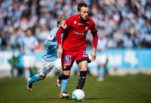 Norrköpings Emir Kujovic