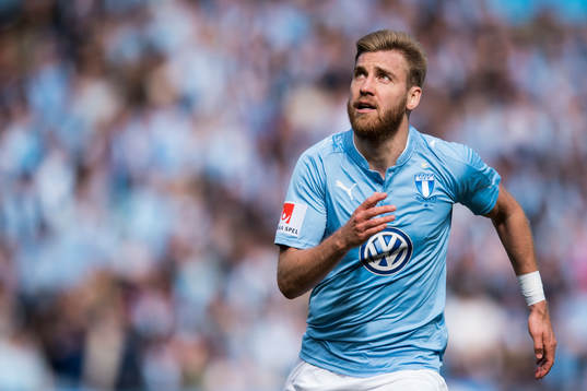 Malmö FFs Rasmus Bengtsson
