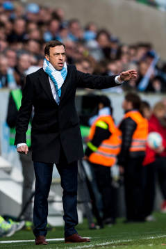Malmö FFs tränare Allan Kuhn