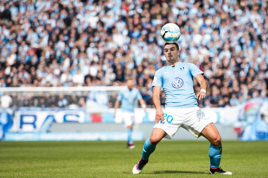 Malmö FFs Vladimir Rodic