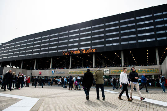 Exteriör Swedbank Stadion
