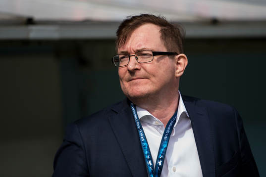 Malmö FFs evenemangsansvarig Patrik Jandelin