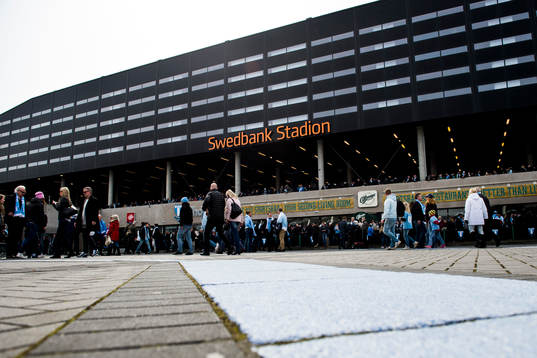 Exteriör Swedbank Stadion