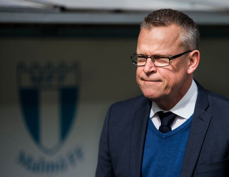 Norrköpings tränare Jan Andersson