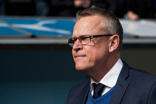 Norrköpings tränare Jan Andersson