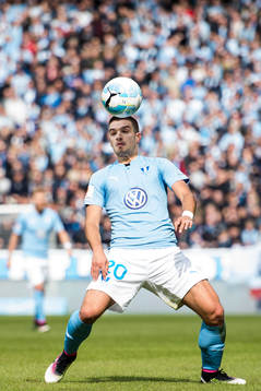 Malmö FFs Vladimir Rodic