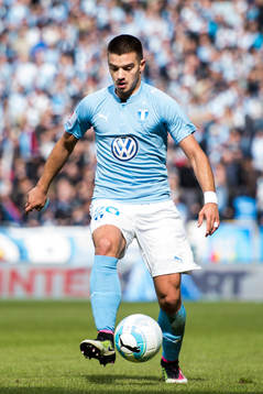 Malmö FFs Vladimir Rodic