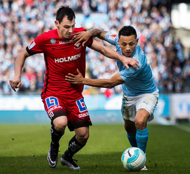 Norrköpings Nikola Tkalcic