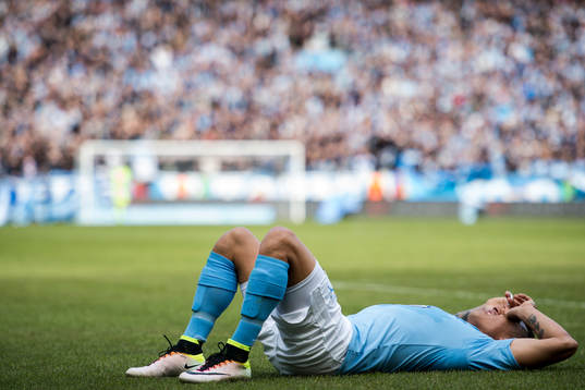 Malmö FFs Yoshimar Yotún deppar