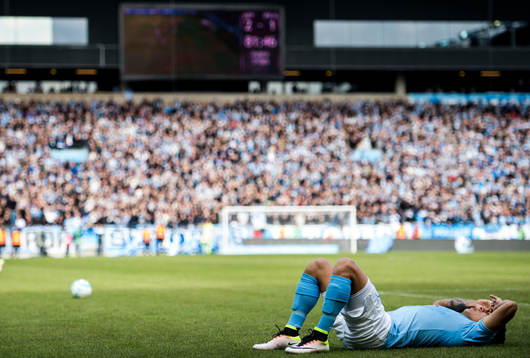 Malmö FFs Yoshimar Yotún deppar
