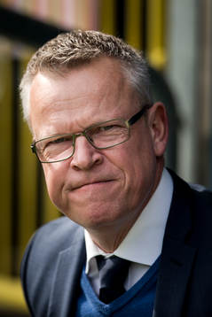 Norrköpings tränare Jan Andersson