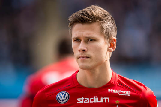 Norrköpings Arnor Ingvi Traustason