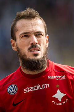 Norrköpings Emir Kujovic