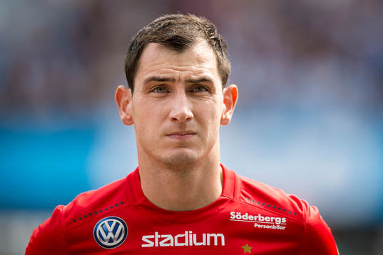 Norrköpings Nikola Tkalcic