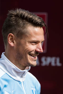 Malmö FFs Markus Rosenberg