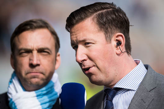 Malmö FFs tränare Allan Kuhn och Jonas Dahlkvist, Cmore