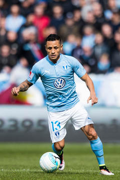 Malmö FFs Yoshimar Yotún