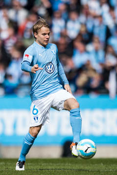 Malmö FFs Oscar Lewicki