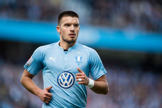 Malmö FFs Vladimir Rodic