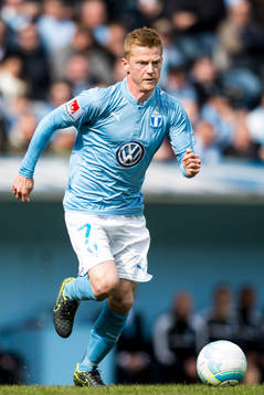 Malmö FFs Anders Christiansen