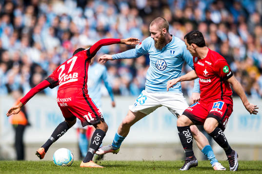 Malmö FFs Jo Inge Berget