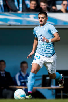 Malmö FFs Vladimir Rodic