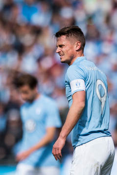 Malmö FFs Markus Rosenberg